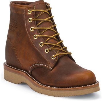 Women's chippewa cheap steel toe boots